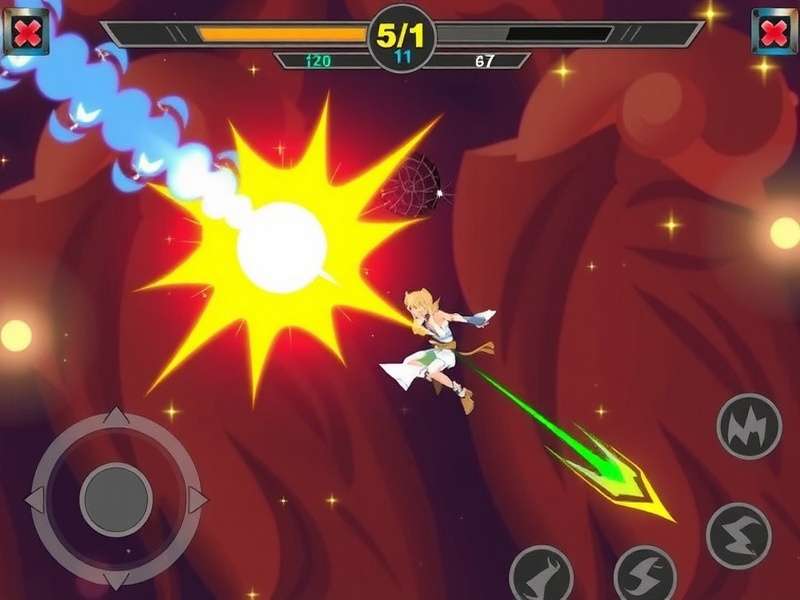 Storm Spin Blades Gameplay Screenshot